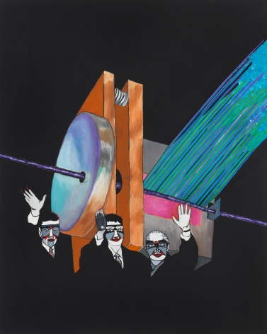 The Machine (Who Art These Masked Men?), 1988
