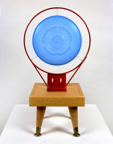 Untitled (Blue Frisbee), 1984